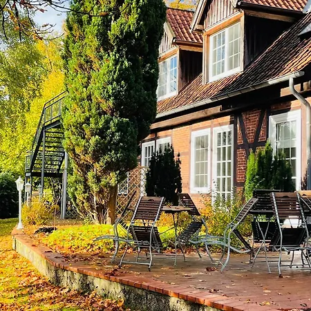 Gutshof Im Oertzetal In Oldendorf, Suedheide Hermannsburg