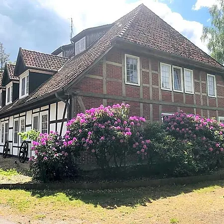 Gutshof Im Oertzetal In Oldendorf, Suedheide ホテル