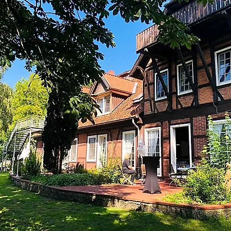 Gutshof Im Oertzetal In Oldendorf, Suedheide ホテル 3*