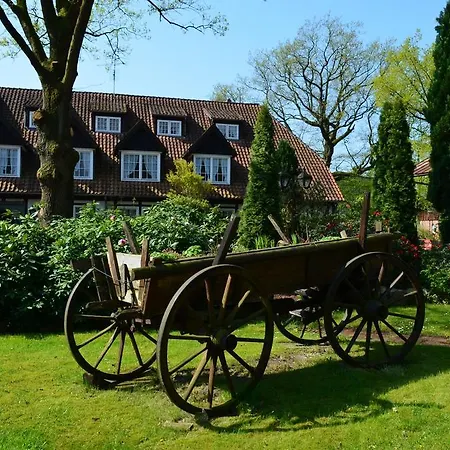 Gutshof Im Oertzetal In Oldendorf, Suedheide 헤르만스부르크