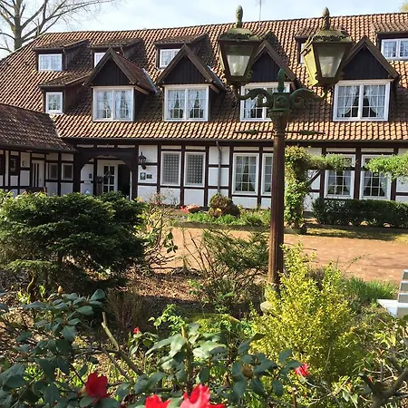 Gutshof Im Oertzetal In Oldendorf, Suedheide ヘルマンスブルク