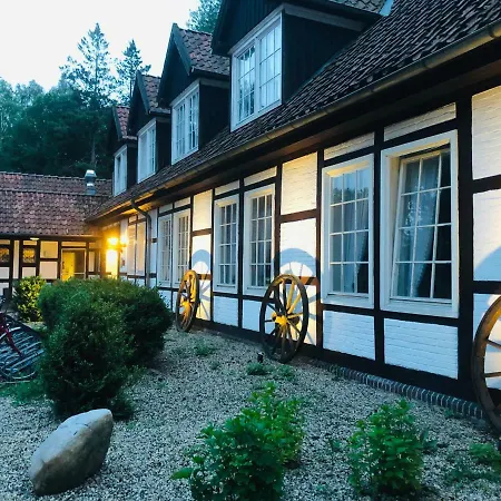 Gutshof Im Oertzetal In Oldendorf, Suedheide