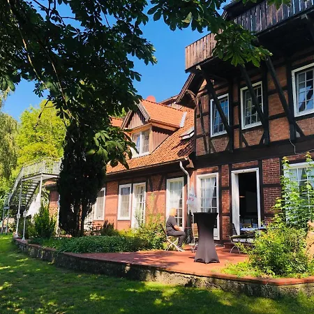 Gutshof Im Oertzetal In Oldendorf, Suedheide Hotell Hermannsburg