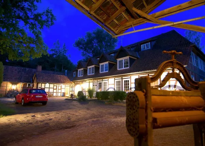 Gutshof Im Oertzetal In Oldendorf, Suedheide Hotel