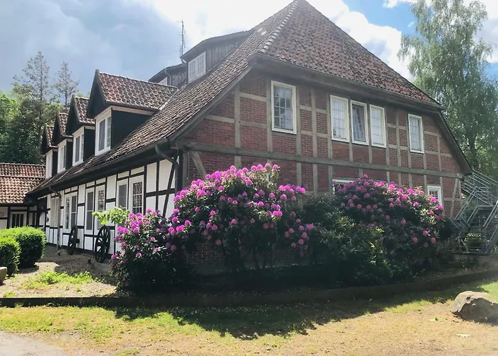 Hotel Gutshof Im Oertzetal In Oldendorf, Suedheide Hermannsburg