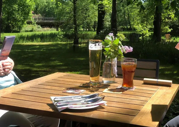 Gutshof Im Oertzetal In Oldendorf, Suedheide
