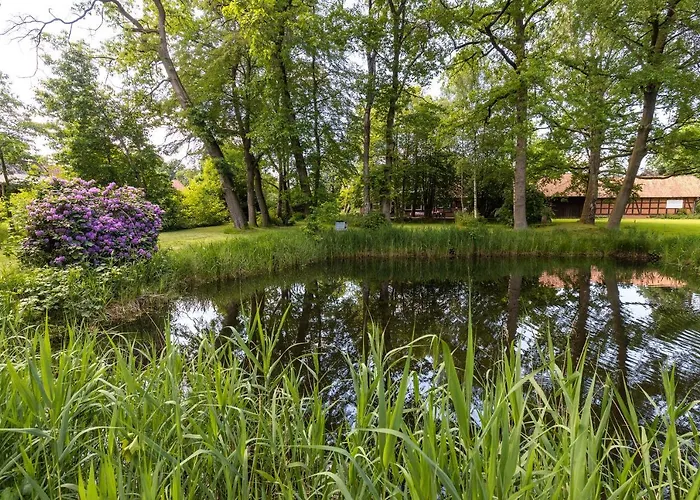 Gutshof Im Oertzetal In Oldendorf, Suedheide 3*