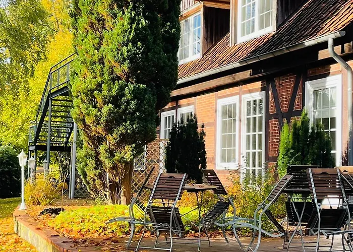 Gutshof Im Oertzetal In Oldendorf, Suedheide Hermannsburg