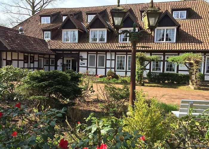 Gutshof Im Oertzetal In Oldendorf, Suedheide Hermannsburg