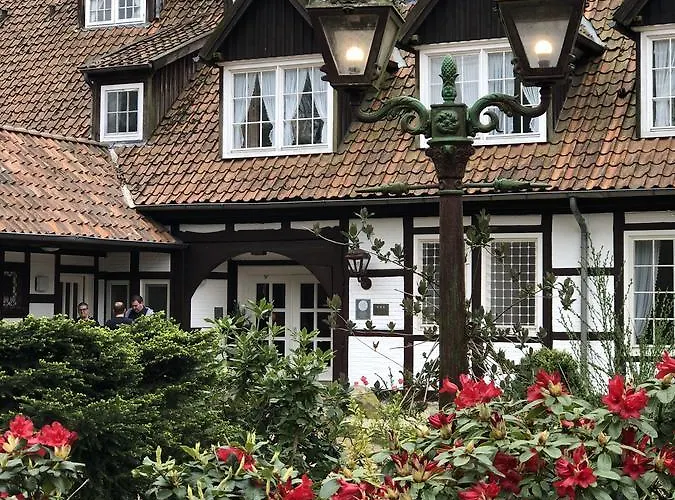 Gutshof Im Oertzetal In Oldendorf, Suedheide Hermannsburg