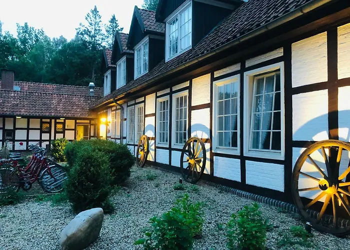 Gutshof Im Oertzetal In Oldendorf, Suedheide