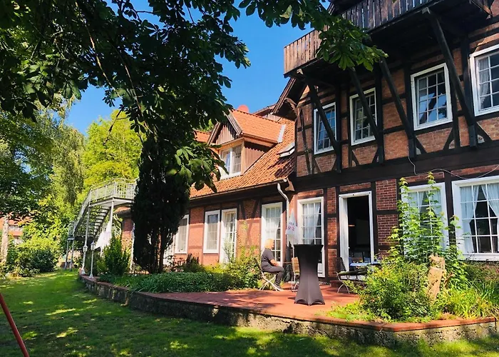 Gutshof Im Oertzetal In Oldendorf, Suedheide 酒店 赫曼斯堡