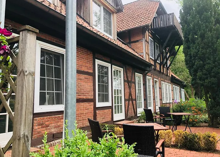 酒店 Gutshof Im Oertzetal In Oldendorf, Suedheide 赫曼斯堡