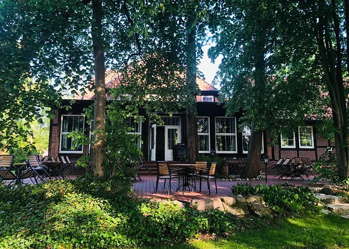 Gutshof Im Oertzetal In Oldendorf, Suedheide 赫曼斯堡