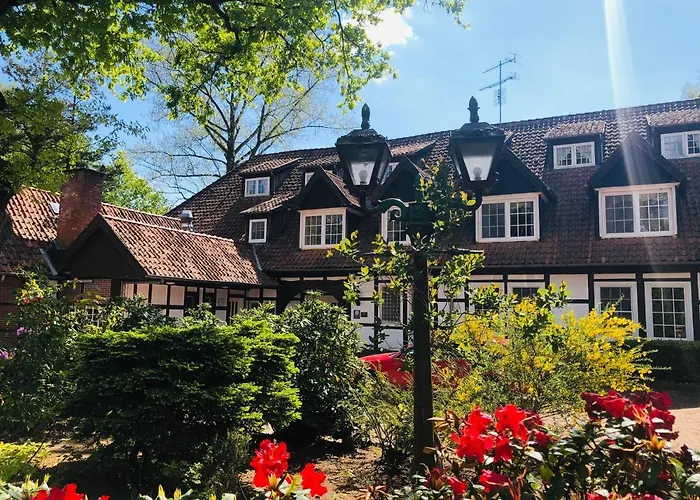 Gutshof Im Oertzetal In Oldendorf, Suedheide 3*